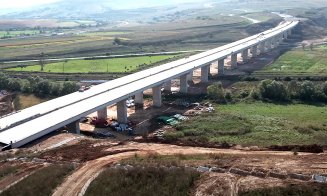 BLOCAJ pe Autostrada Transilvania: Telenovela viaductelor scoase din contractul cu UMB. CNAIR a suspendat licitația din nou