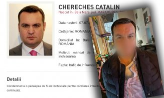 De ce avea faţa însângerată fugarul Cherecheș? Fotografia care stârnit mila opiniei publice şi i-a mărit aura de "victimă" a primarului-infractor