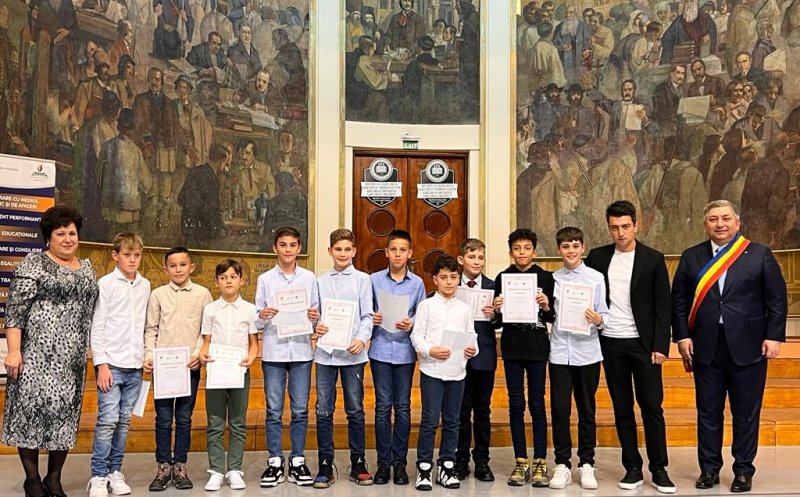 Peste 500 de elevi olimpici, premiați la Gala Performanței Educației Clujene