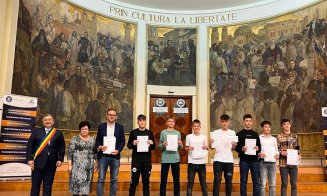 Peste 500 de elevi olimpici, premiați la Gala Performanței Educației Clujene