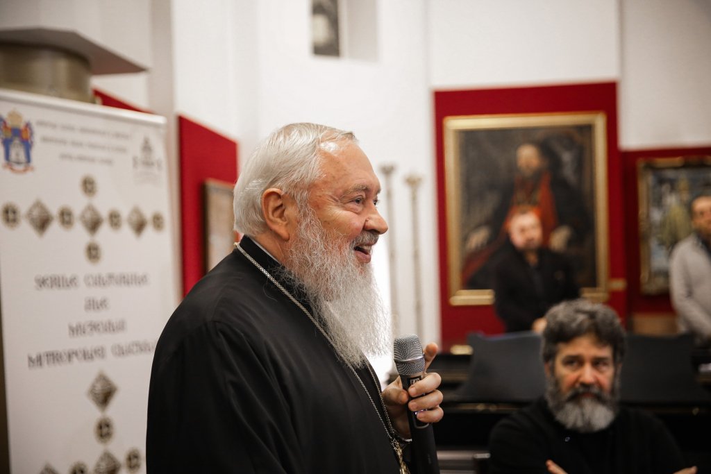 Eveniment editorial la Muzeul Mitropoliei Clujului: "Trupul și banul: iubirea de plăcere și iubirea de avere. Părintele duhovnicesc – artizanul pocăinței", de ÎPS Andrei
