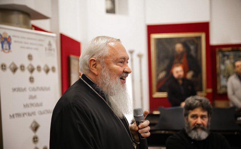 Eveniment editorial la Muzeul Mitropoliei Clujului: "Trupul și banul: iubirea de plăcere și iubirea de avere. Părintele duhovnicesc – artizanul pocăinței", de ÎPS Andrei
