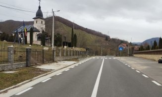 Un important drum județean din Cluj a fost modernizat complet! 44 km reparați + 14 poduri