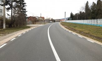 Un important drum județean din Cluj a fost modernizat complet! 44 km reparați + 14 poduri
