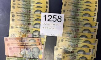 Cherecheş a fost rănit la bărbie după ce a opus rezistenţă când a fost prins. Avea la el aproape 4.000 de euro