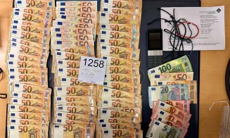 Cherecheş a fost rănit la bărbie după ce a opus rezistenţă când a fost prins. Avea la el aproape 4.000 de euro