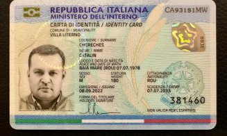 Cherecheş a fost rănit la bărbie după ce a opus rezistenţă când a fost prins. Avea la el aproape 4.000 de euro