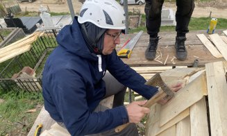 Claudiu Salanţă, laudă "Ambulanța pentru Monumente": O biserică de lemn din Cluj a primit o nouă viață
