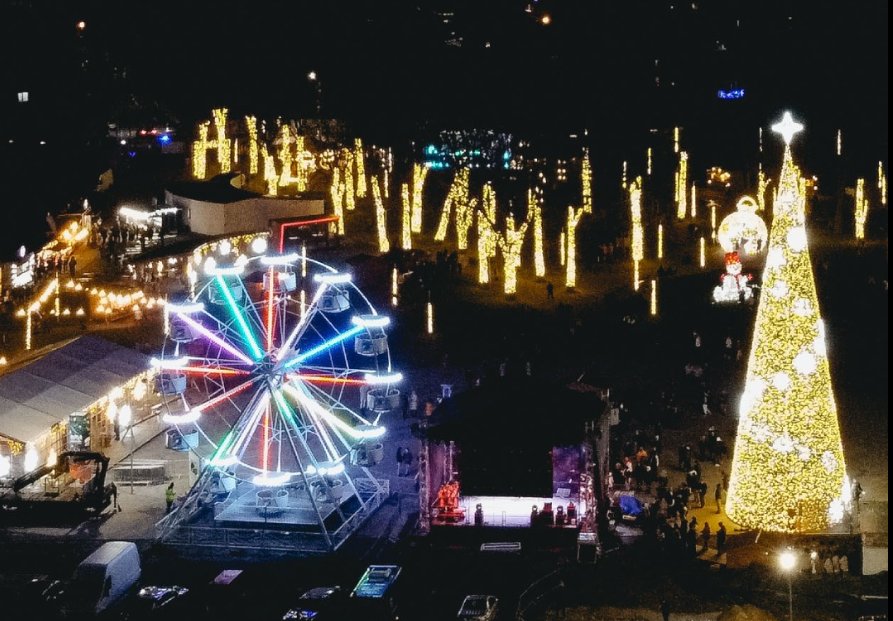 Winter Dream Florești se deschide astăzi. Primarul Pivariu: „Avem surprize pregătite la fiecare colț”