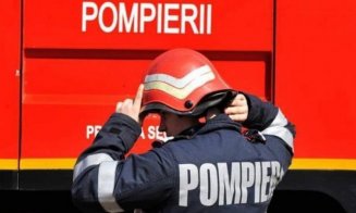 Incendiu la o casă din Cluj. De la ce au pornit flăcările