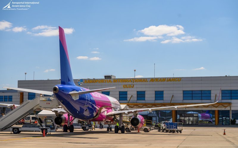 Wizz Air suspendă noi zboruri de pe Aeroportul Internațional Cluj