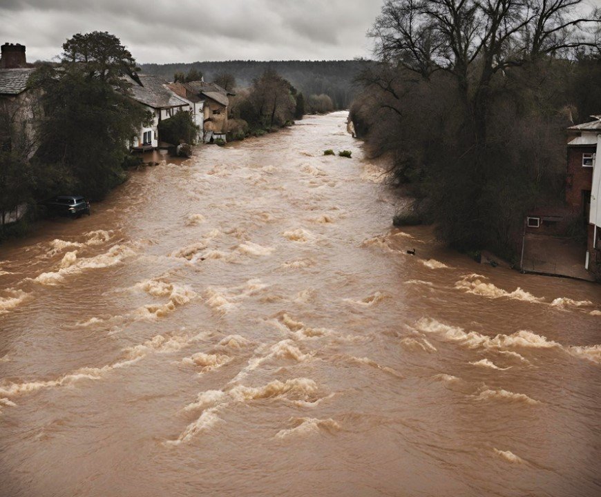 Codul roșu de inundații a făcut ravagii la Cluj