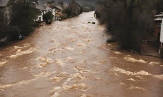 Codul roșu de inundații a făcut ravagii la Cluj