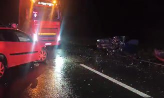 Accident grav în Bologa! Două persoane au ajuns la spital