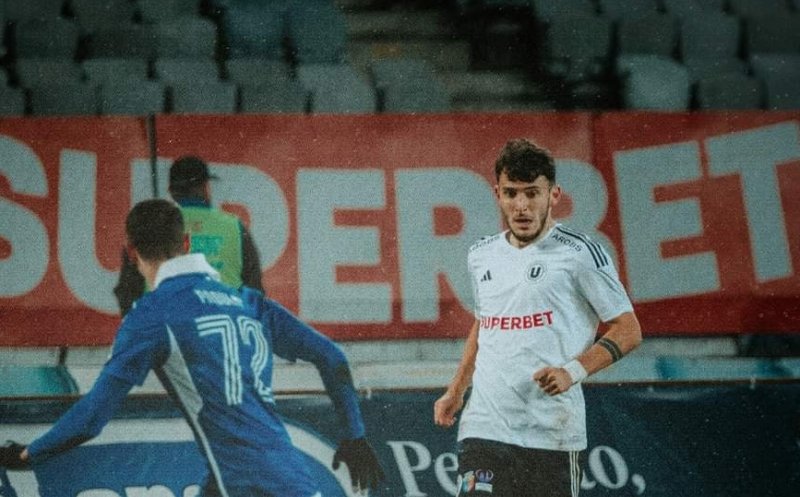 "Studenții" i-au învins din nou pe olteni. "U" Cluj a urcat pe loc de play-off