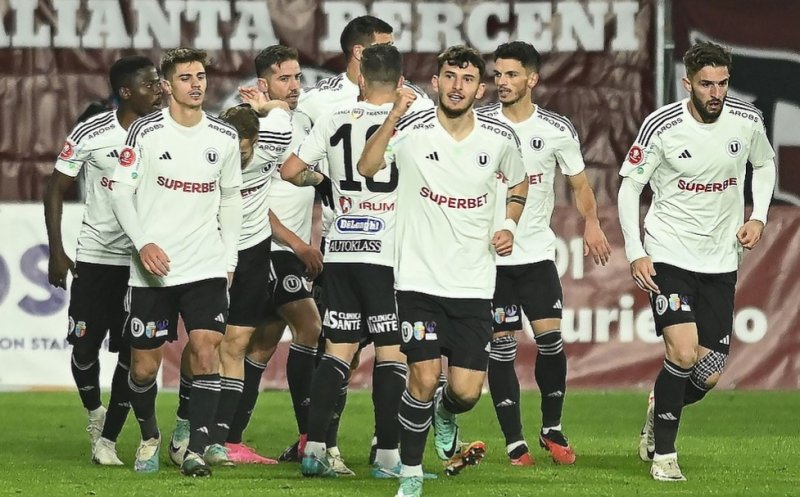 Universitatea Cluj câștigă spectaculos pe Cluj Arena: 2-1 împotriva FCU Craiova