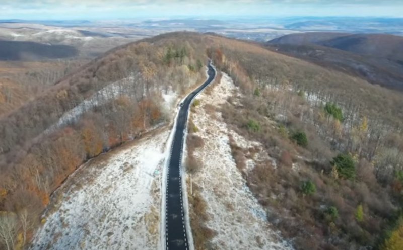 Se inaugurează primul tronson din "Transapuseana", spectaculoasa șosea montană cunoscută drept "Transalpina de Apuseni"