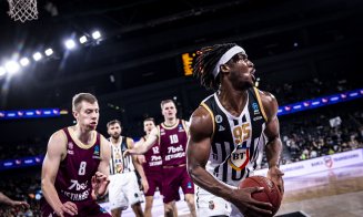 Mokoka și Guzman, autorii una dintre cele mai spectaculoase slam dunk-uri ale lunii în EuroCup