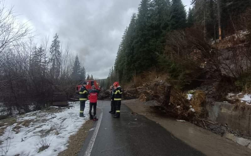 Salvamontiștii clujeni n-au avut odihnă în minivacanța de 1 Decembrie. Au intervenit în zona Cascadei Vălul Miresei