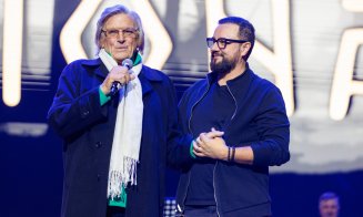 Andra, fără cuvinte când a urcat pe scenă un invitat surpriză la concertul cu 10.000 de spectatori, de la BT Arena din Cluj-Napoca
