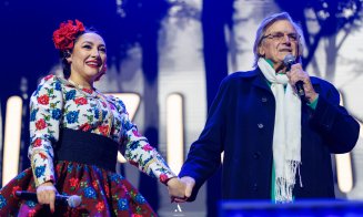 Andra, fără cuvinte când a urcat pe scenă un invitat surpriză la concertul cu 10.000 de spectatori, de la BT Arena din Cluj-Napoca