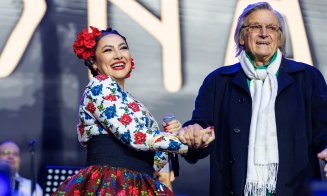 Andra, fără cuvinte când a urcat pe scenă un invitat surpriză la concertul cu 10.000 de spectatori, de la BT Arena din Cluj-Napoca