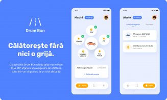 Drum Bun: Aplicația de la Cluj pentru șoferii responsabili / Cumpără online RCA, ITP, Rovinietă, asistență rutieră sau asigurare de călătorie, simplu și rapid