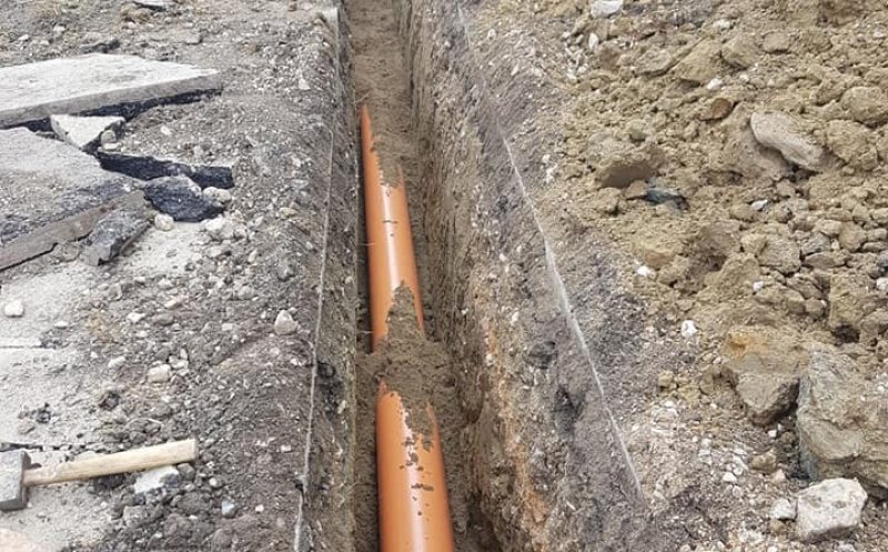 Zeci de noi gospodării din Cluj vor avea canalizare! Când vor fi gata lucrările