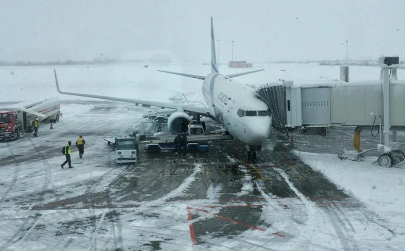 Vremea rea a închis Aeroportul din Munchen. Zboruri de Cluj, ANULATE