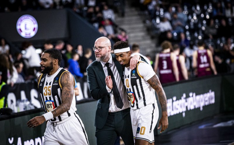 Mihai Silvășan, dezamăgit de prestația din Turcia: "A fost unul dintre cele mai proaste meciuri ale noastre în EuroCup"