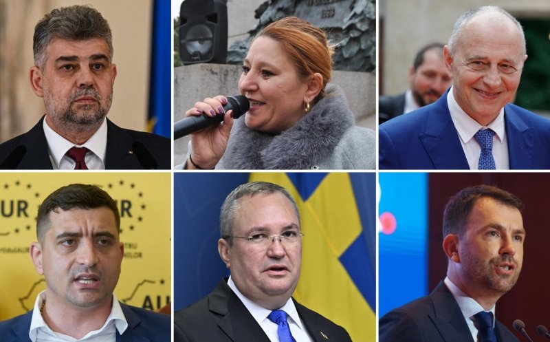 SONDAJ prezidenţiale: Geoană, pe primul loc, urmat de Ciolacu / Şoşoacă și Simion sunt peste Ciucă