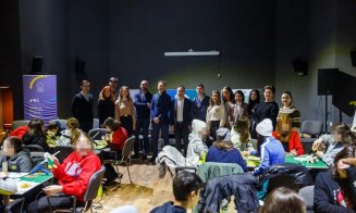 Primarul Boc, alături de cei mici: „Copiii imaginează viitorul orașului”