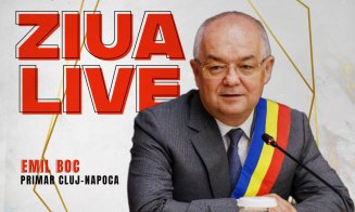 Primarul Emil Boc, la ZIUA LIVE
