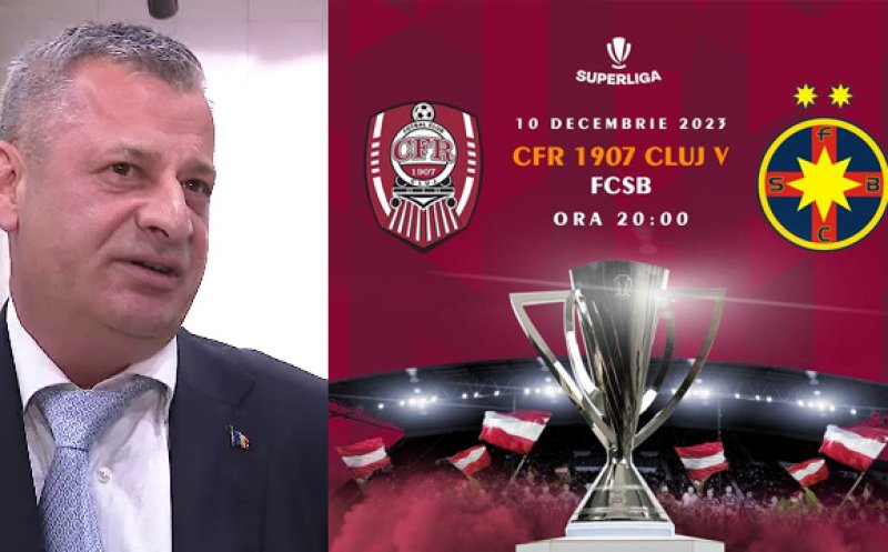Patronul din Gruia a trasat obiectivul derby-ului cu FCSB: ”Nu accept nimic altceva decât o victorie”
