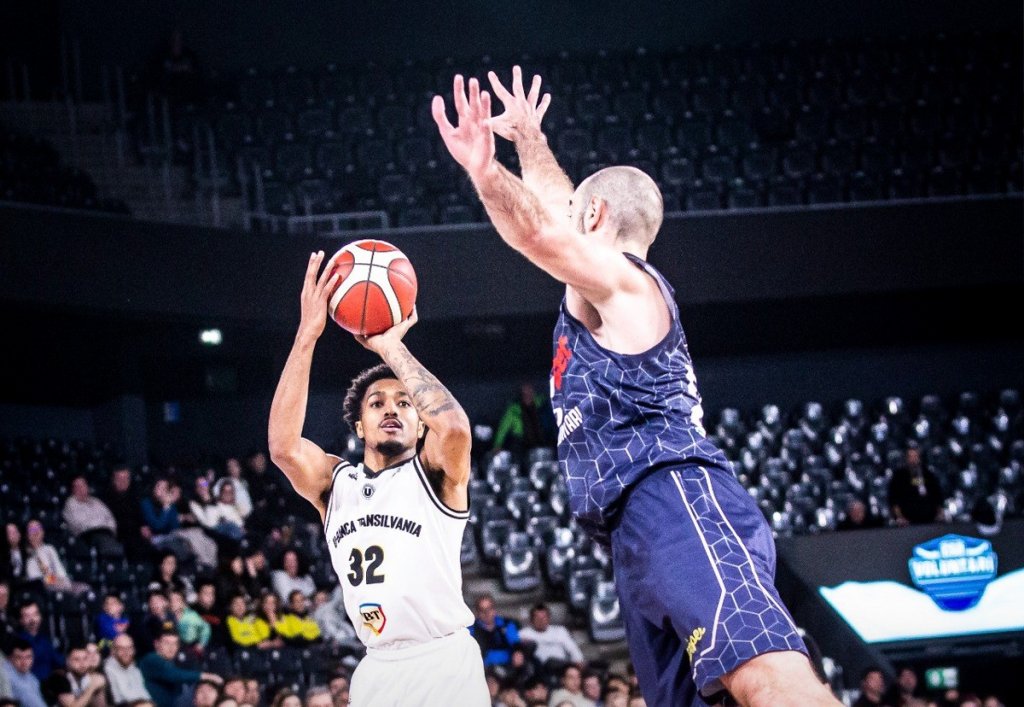 U-BT Cluj, victorioasă pentru a zecea oară consecutivă în campionat. Cine au fost oamenii meciului
