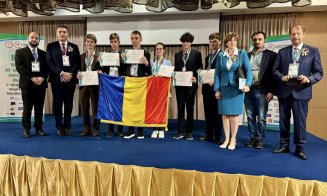 Șase elevi din România, medaliați la Olimpiada Internațională de Științe. Unul dintre premiați, de la un liceu din Cluj