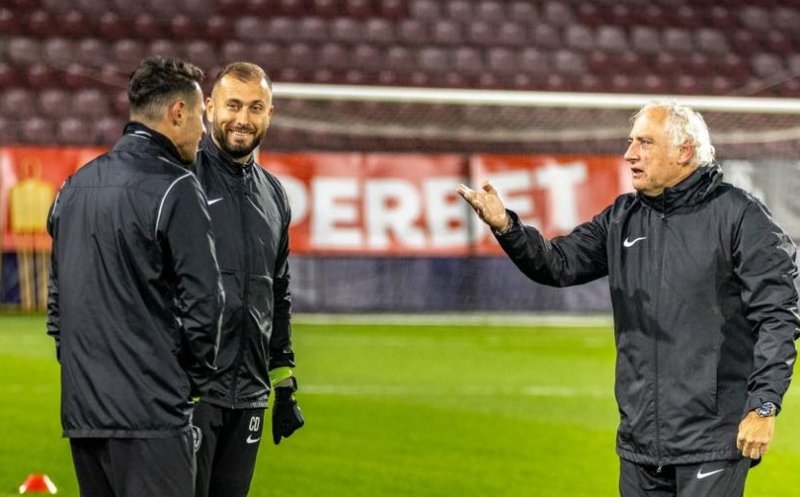 Concluziile lui Mandorlini după remiza cu FCSB: "Ne-a lipsit ceva"
