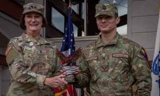 Un militar de la Divizia 4 Infanterie Gemina Cluj a fost declarat “cel mai bun luptător” într-o competiție din SUA