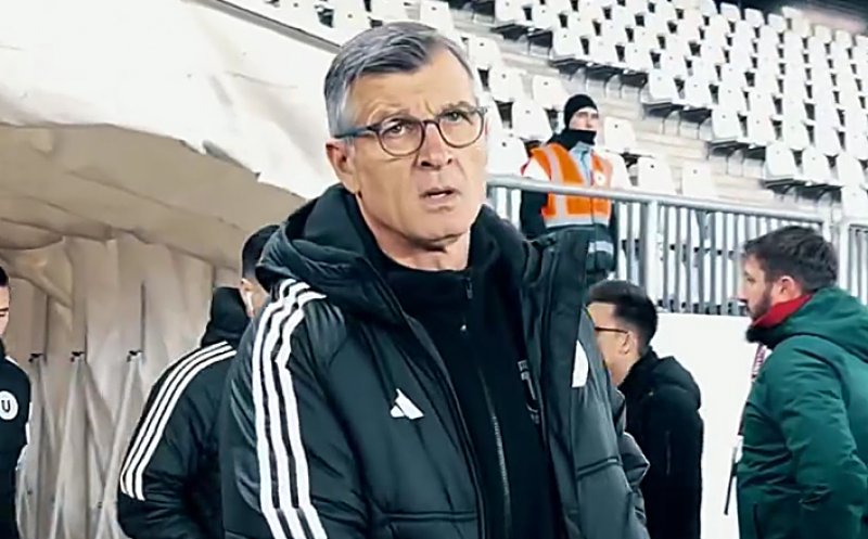 ”U” Cluj, locul 5 în Superligă şi puncte pe bandă rulantă cu Ioan Ovidiu Sabău ca antrenor