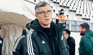 ”U” Cluj, locul 5 în Superligă şi puncte pe bandă rulantă cu Ioan Ovidiu Sabău ca antrenor