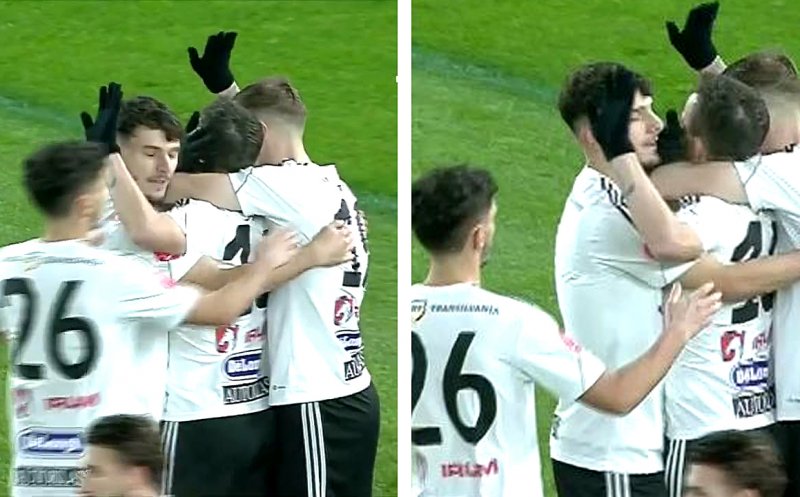 Ce caracter! De ce nu s-a bucurat Dan Nistor când a marcat în partida cu Dinamo