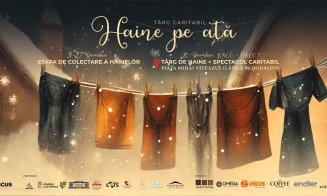 Unde poți dona hainele pe care nu le mai porți! Vor merge către cauze nobile de Crăciun