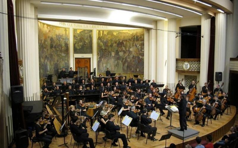 Concerte de Crăciun,  la Filarmonica de Stat „Transilvania”