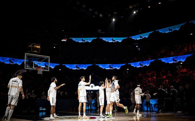 U-BT Cluj-Napoca, pe locul al șaselea în cel mai recent power ranking EuroCup