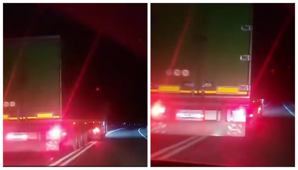 Șicanare periculoasă în trafic pe centura Apahida-Vâlcele. “Sigur i-ai făcut tu ceva înainte” vs “Depune plângere la Poliție”
