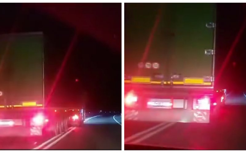 Șicanare periculoasă în trafic pe centura Apahida-Vâlcele. “Sigur i-ai făcut tu ceva înainte” vs “Depune plângere la Poliție”
