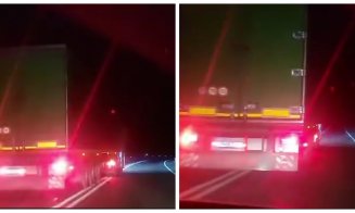 Șicanare periculoasă în trafic pe centura Apahida-Vâlcele. “Sigur i-ai făcut tu ceva înainte” vs “Depune plângere la Poliție”