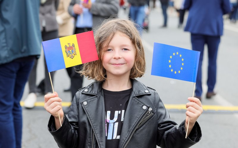 Sondaj: Ce cred românii despre Rep. Moldova / Este mai apropiată de UE sau de Rusia?