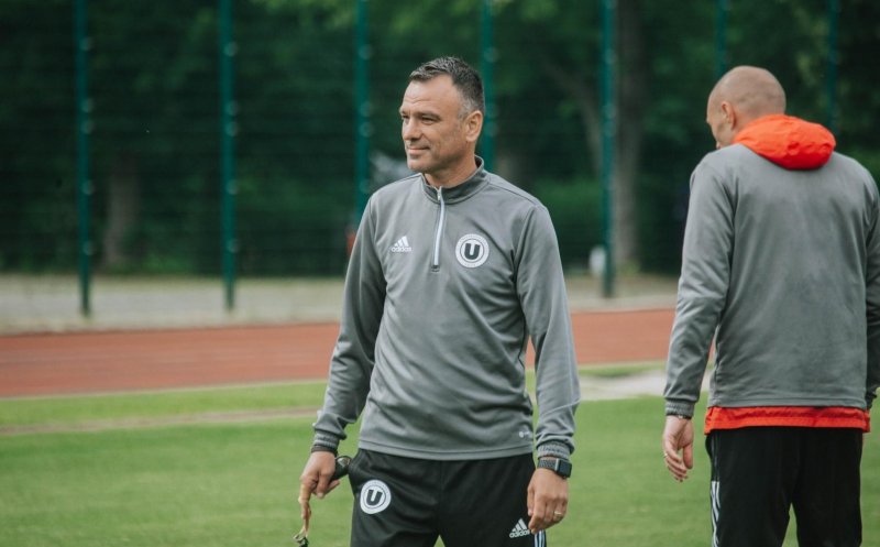 Toni Petrea a vorbit despre scurtul mandat de la "U" Cluj. De ce crede că a eșuat