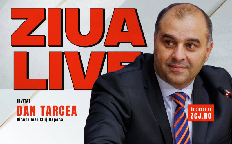 Viceprimarul Dan Tarcea, invitat la ZIUA LIVE